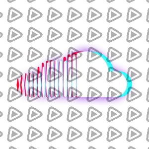 Glitchy - Social Icon Soundcloud