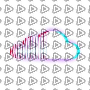 Glitchy - Social Icon Soundcloud