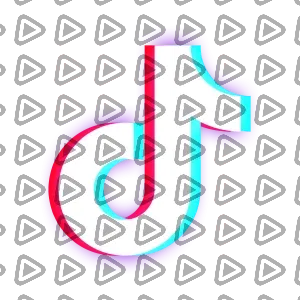 Glitchy - Social Icon TikTok