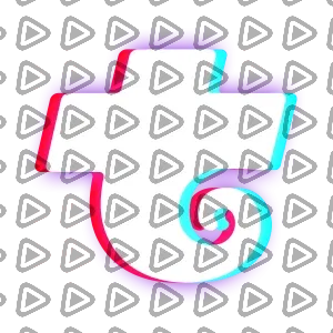 Glitchy - Social Icon Trovo