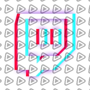 Glitchy - Social Icon Twitch