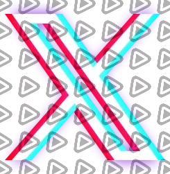 Glitchy - Social Icon Twitter