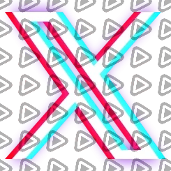 Glitchy - Social Icon Twitter