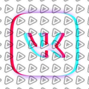Glitchy - Social Icon VK