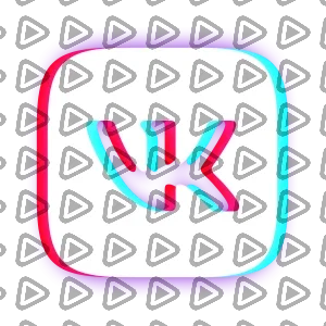 Glitchy - Social Icon VK
