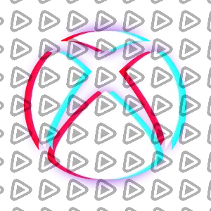 Glitchy - Social Icon XBox