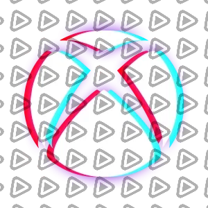 Glitchy - Social Icon XBox