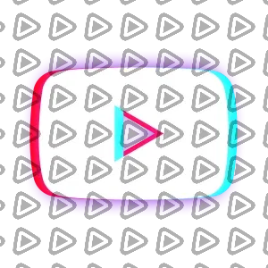 Glitchy - Social Icon YouTube