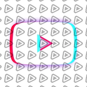 Glitchy - Social Icon YouTube