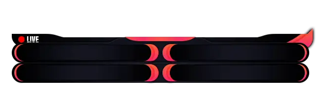 GoodVibes - Greenscreen 4 Panels