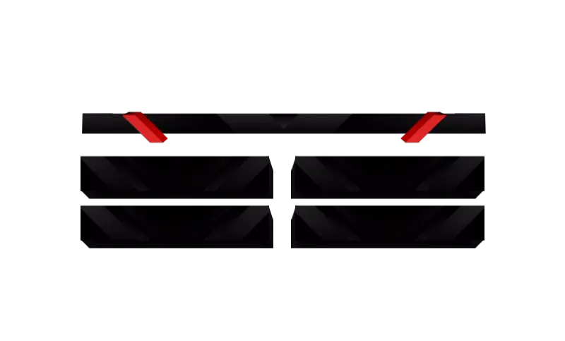 GT - Greenscreen 4 Panels