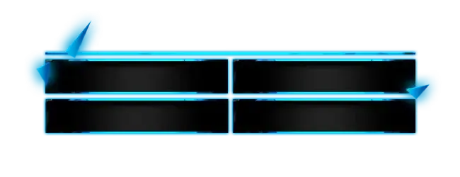 Infinite - Greenscreen 4 Panels