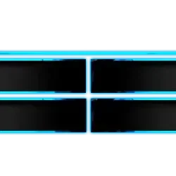 Infinite - Greenscreen 4 Panels