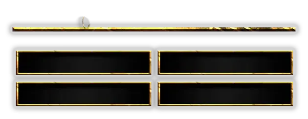 King - Greenscreen 4 Panels