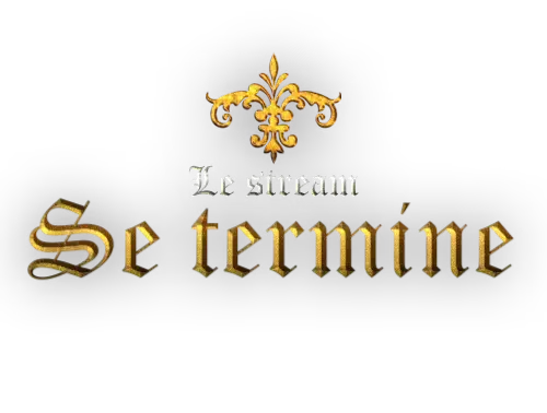 King - Intermission Ending Text