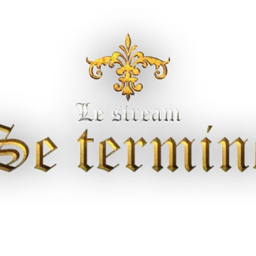 King - Intermission Ending Text
