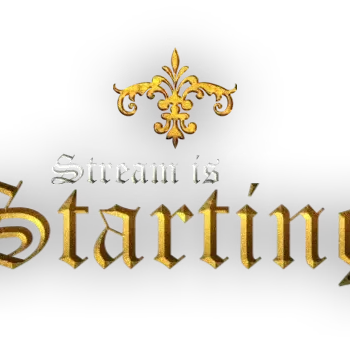 King - Intermission Starting Text