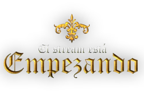King - Intermission Starting Text