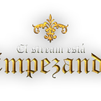 King - Intermission Starting Text