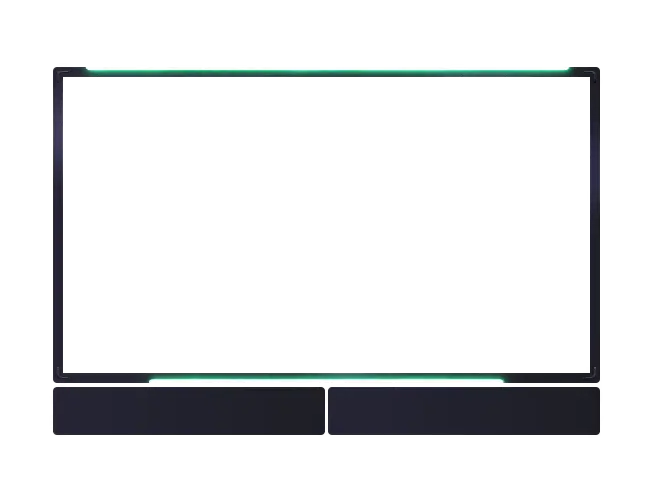 LED - Webcam 2 Panels
