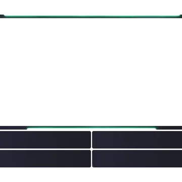 LED - Webcam 4 Panels