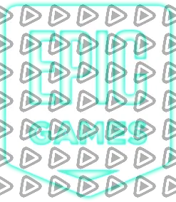 LED - Social Icon Epic Games