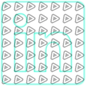 LED - Social Icon Linkedin
