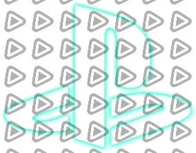 LED - Social Icon Playstation