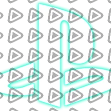 LED - Social Icon Playstation