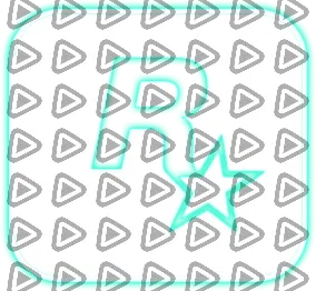 LED - Social Icon Rockstar