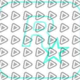 LED - Social Icon Rockstar
