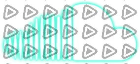 LED - Social Icon Soundcloud