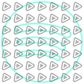 LED - Social Icon Spotify