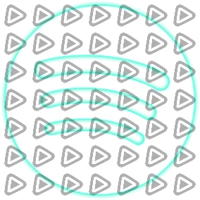 LED - Social Icon Spotify