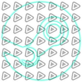 LED - Social Icon Steam