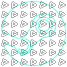 LED - Social Icon Steam