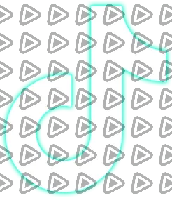LED - Social Icon TikTok