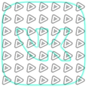 LED - Social Icon VK