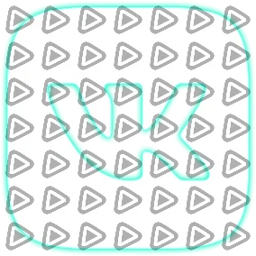 LED - Social Icon VK