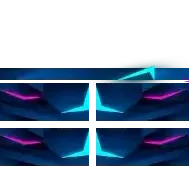 Lucent - Greenscreen 4 Panels