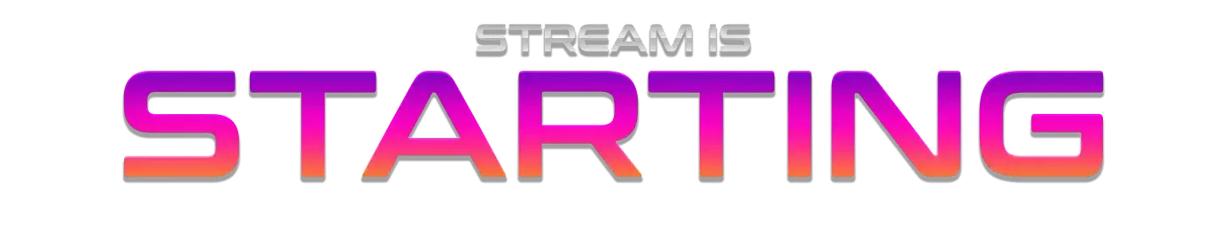 Lure - Intermission Starting Text
