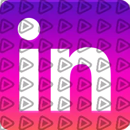 Lure - Social Icon Linkedin