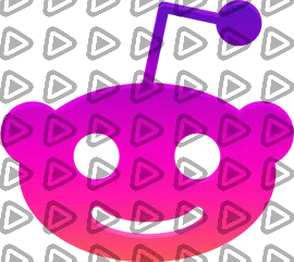 Lure - Social Icon Reddit