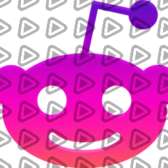 Lure - Social Icon Reddit