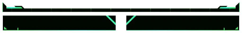 Matrix - Greenscreen 2 Panels