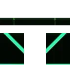 Matrix - Greenscreen 2 Panels