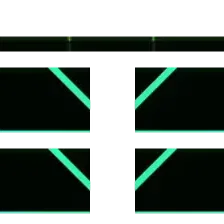 Matrix - Greenscreen 4 Panels