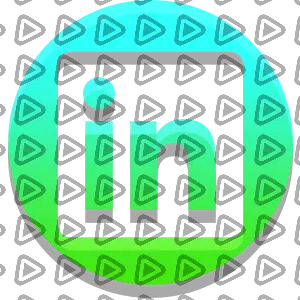 Matrix - Social Icon Linkedin