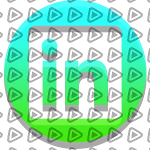 Matrix - Social Icon Linkedin