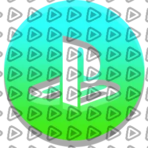 Matrix - Social Icon Playstation